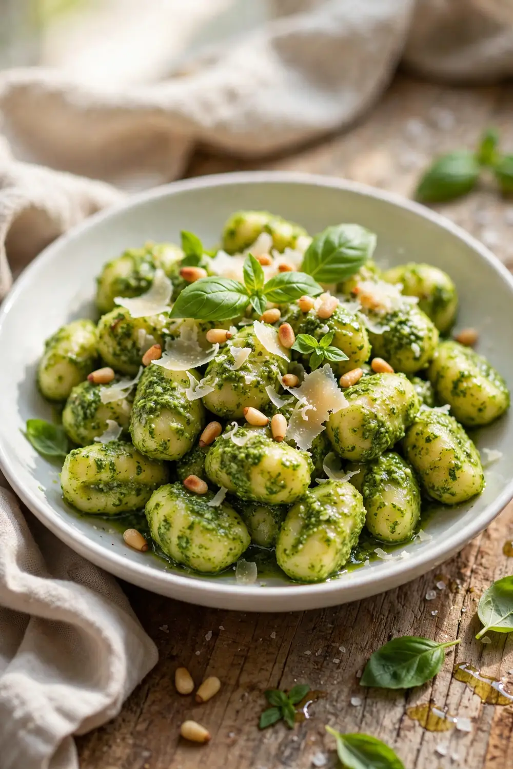 Basil pesto 16
