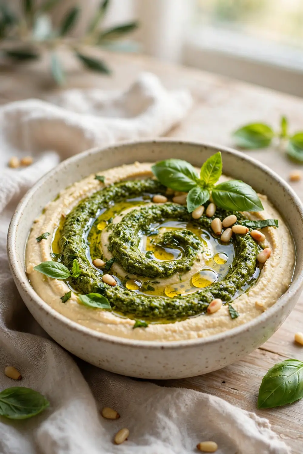 Basil pesto 18