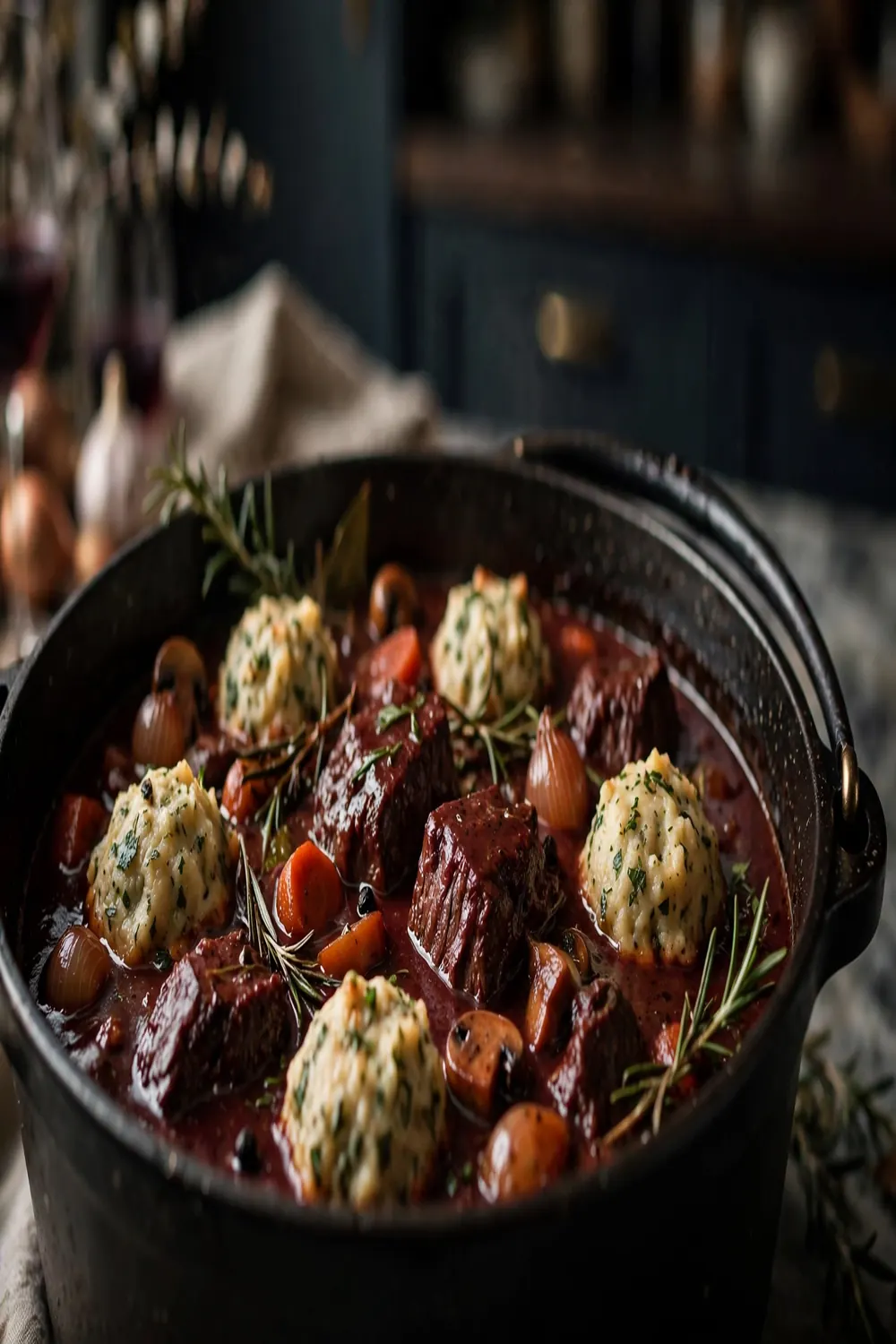 Hearty Beef Stew with Dumplings 02