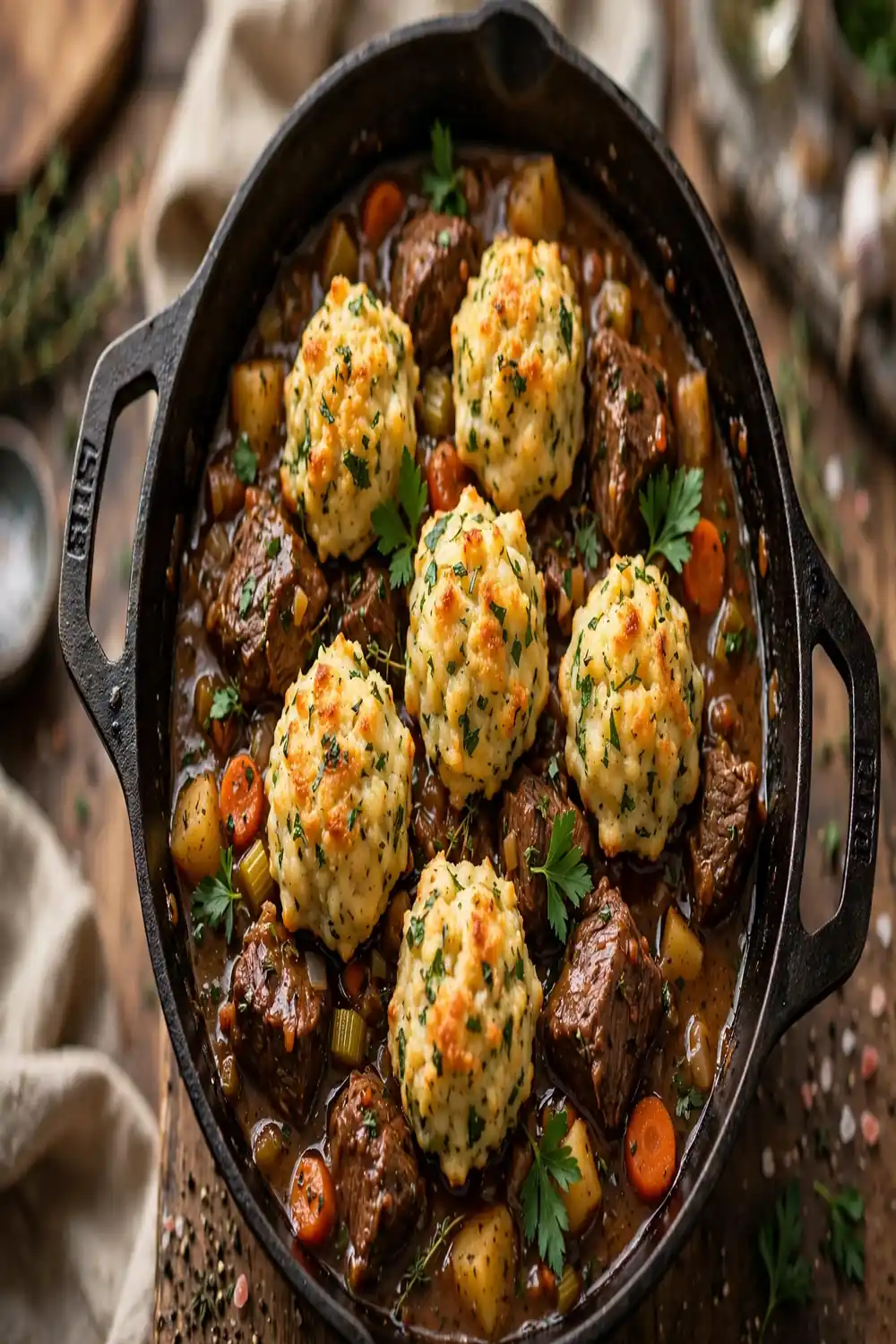 Hearty Beef Stew with Dumplings 03