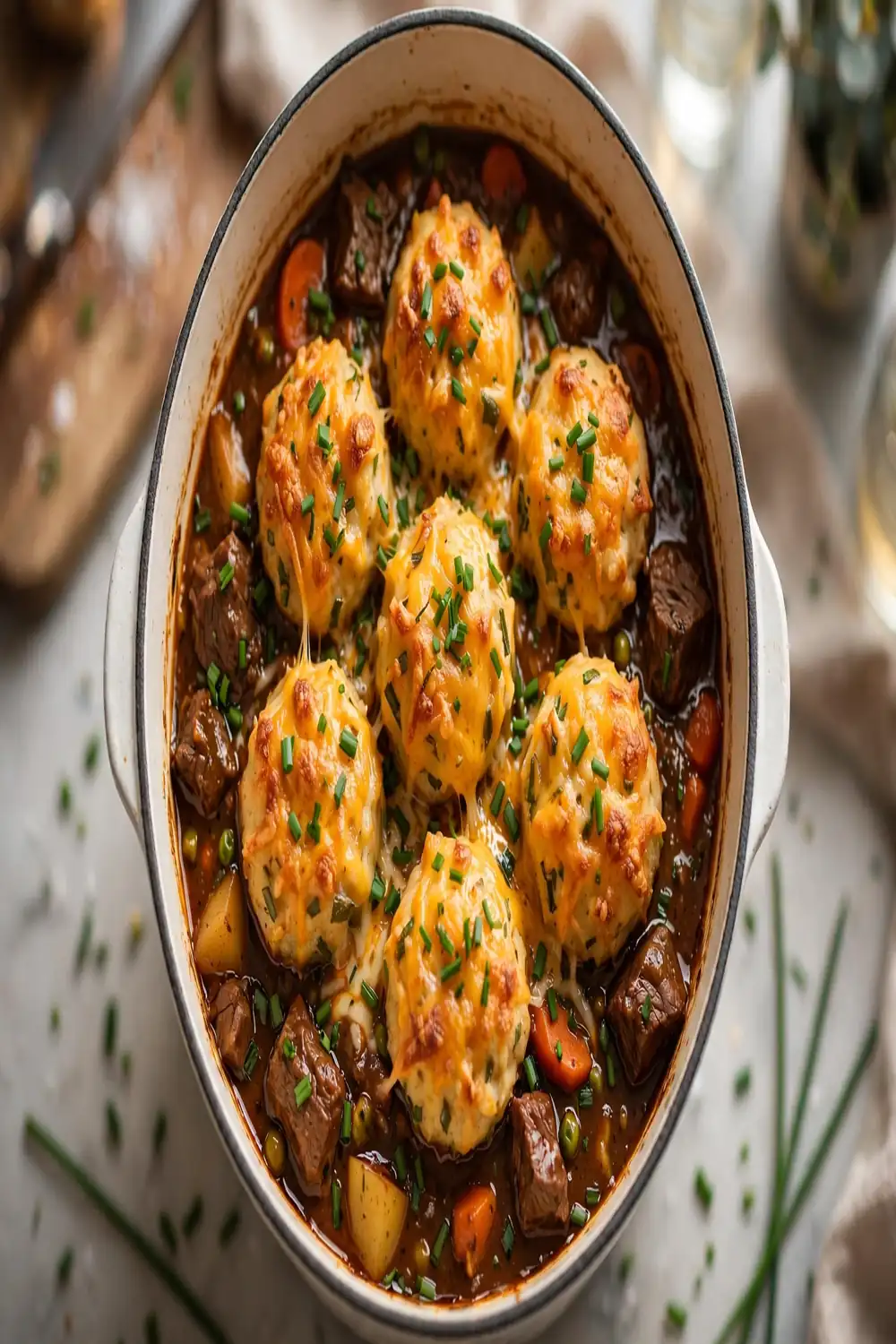 Hearty Beef Stew with Dumplings 05