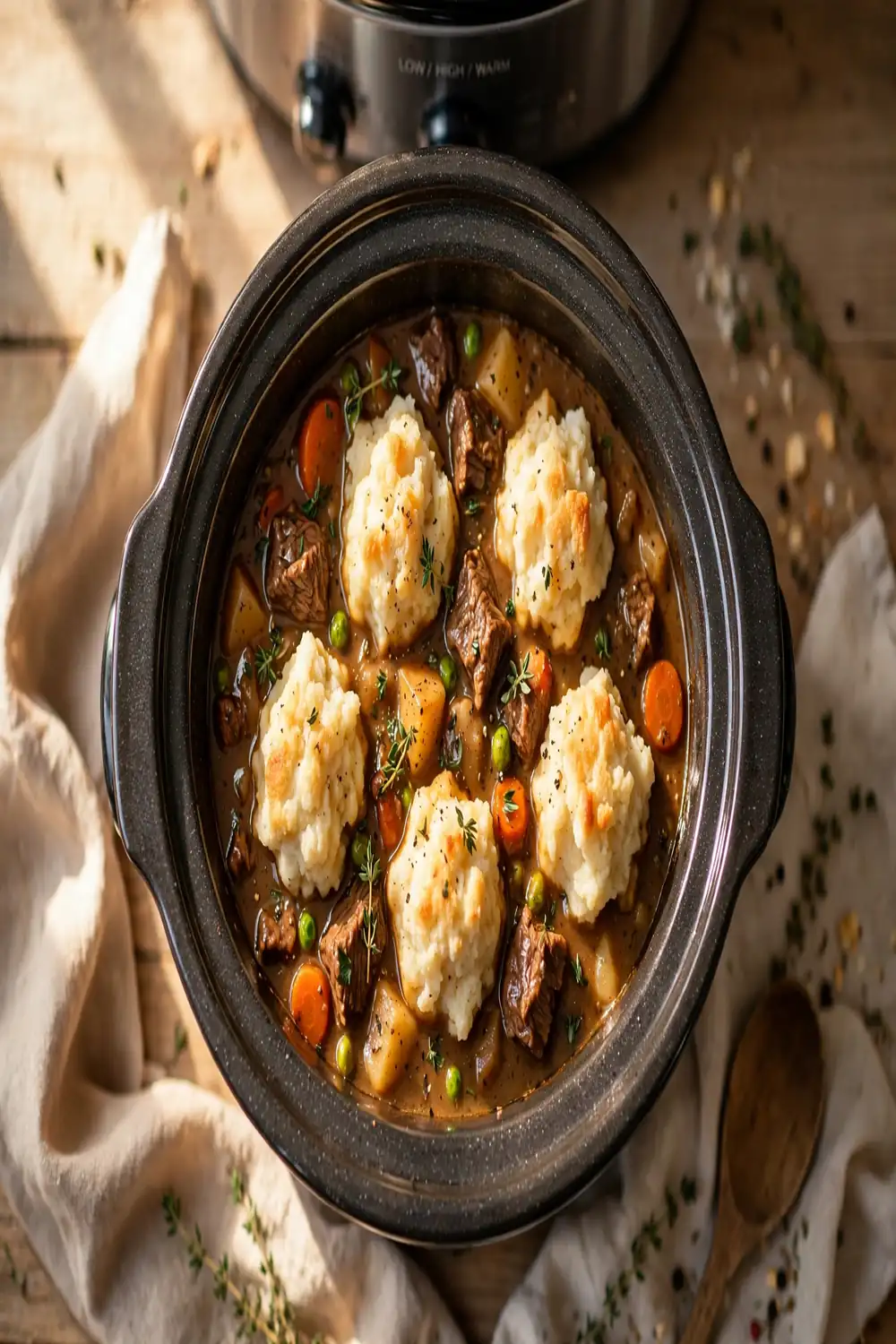 Hearty Beef Stew with Dumplings 06
