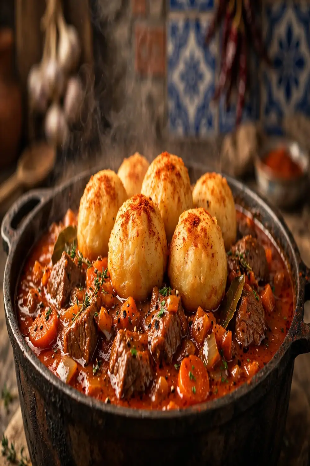 Hearty Beef Stew with Dumplings 08
