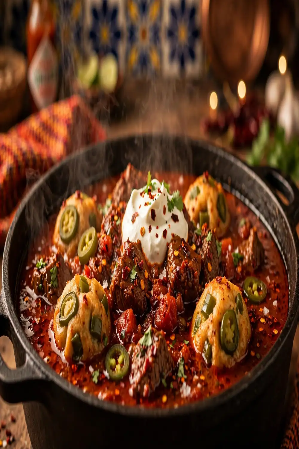 Hearty Beef Stew with Dumplings 17