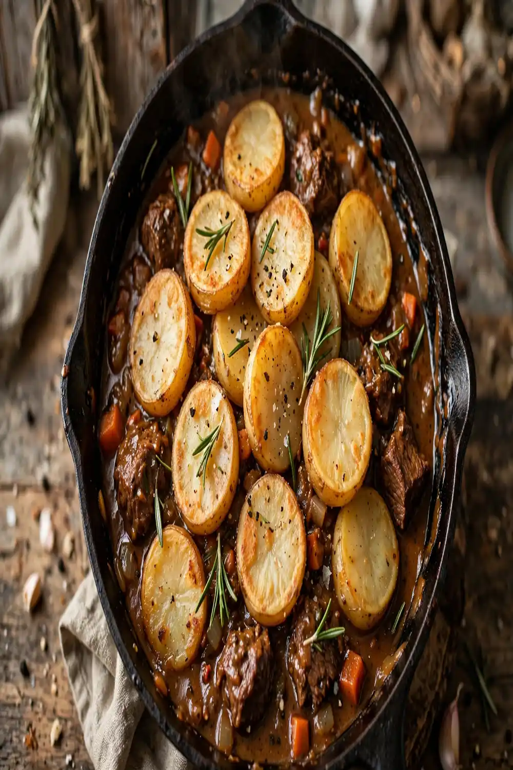 Hearty Beef Stew with Dumplings 20