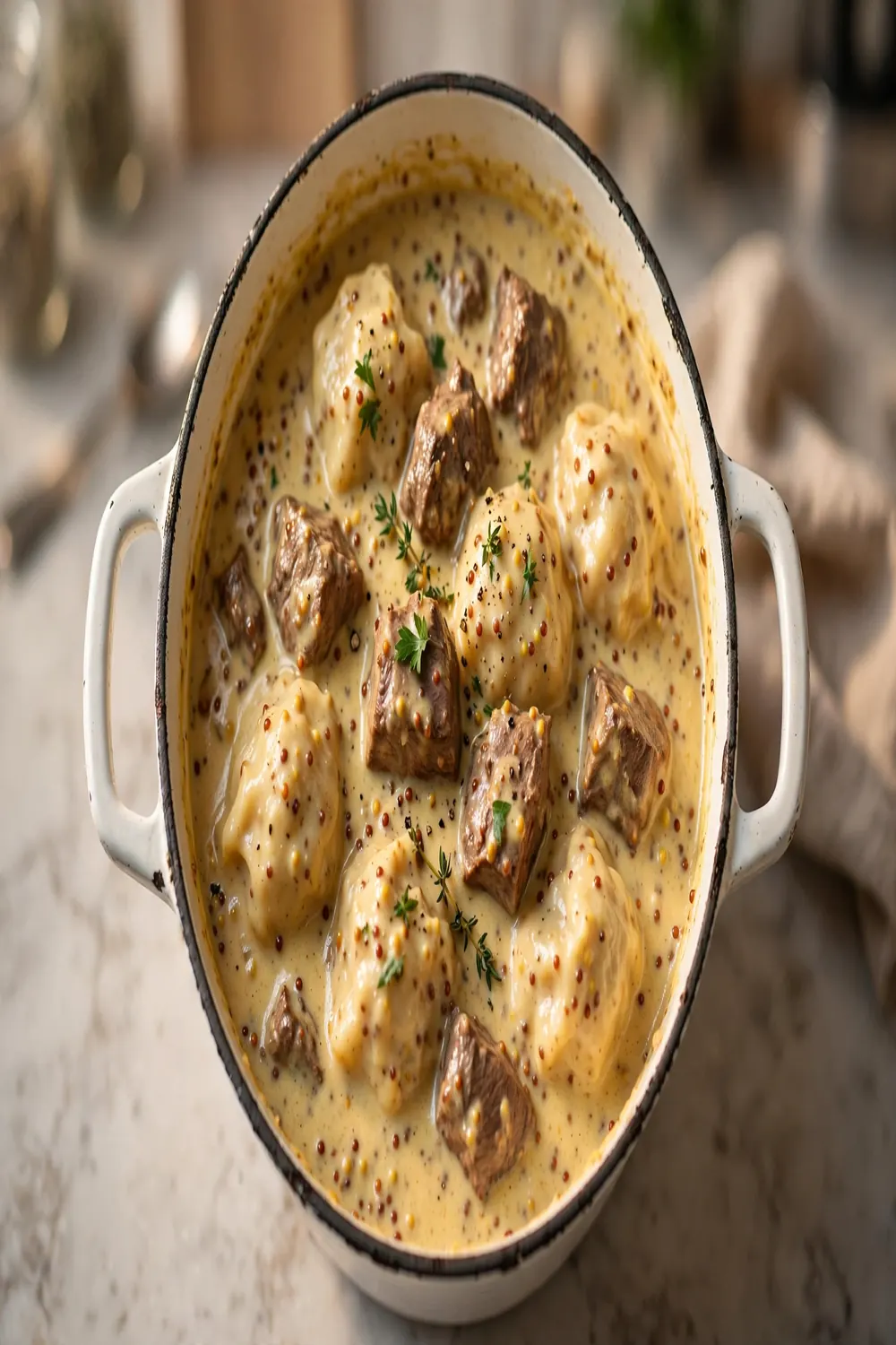Hearty Beef Stew with Dumplings 21
