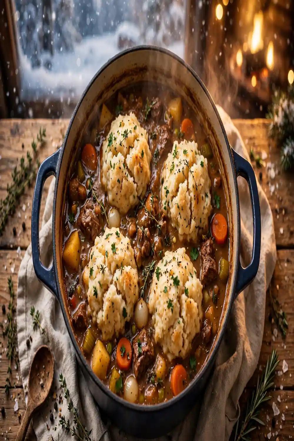 Hearty Beef Stew with Dumplings 23
