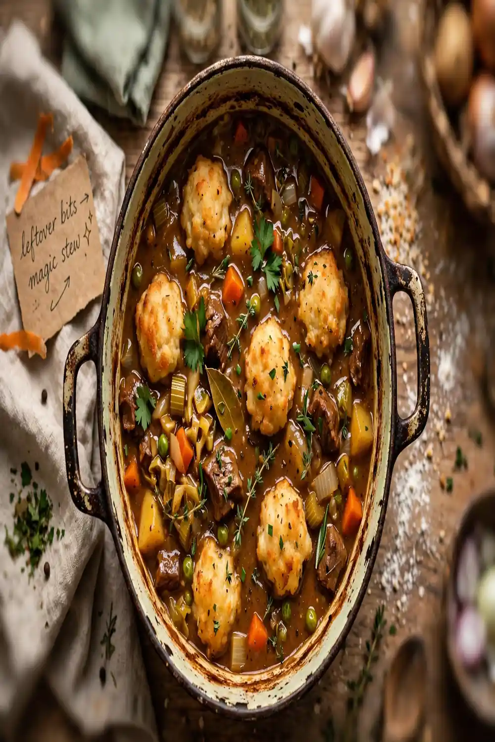Hearty Beef Stew with Dumplings 24