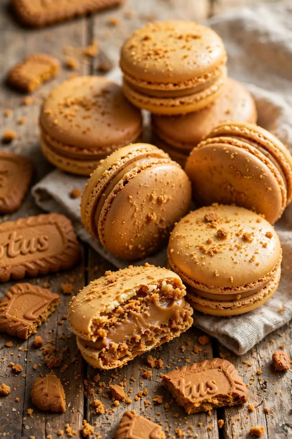 biscoff macarons 01