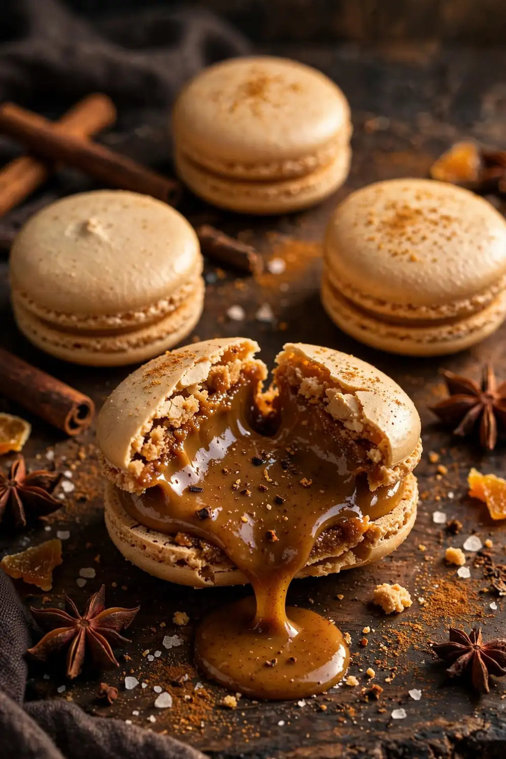 biscoff macarons 02
