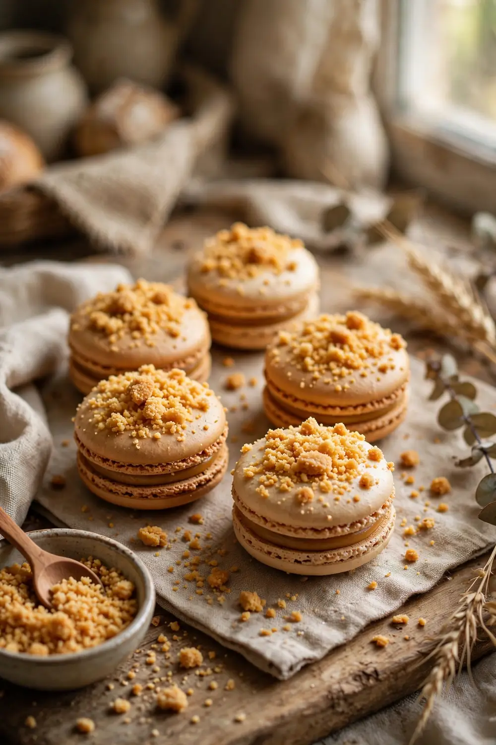 biscoff macarons 03