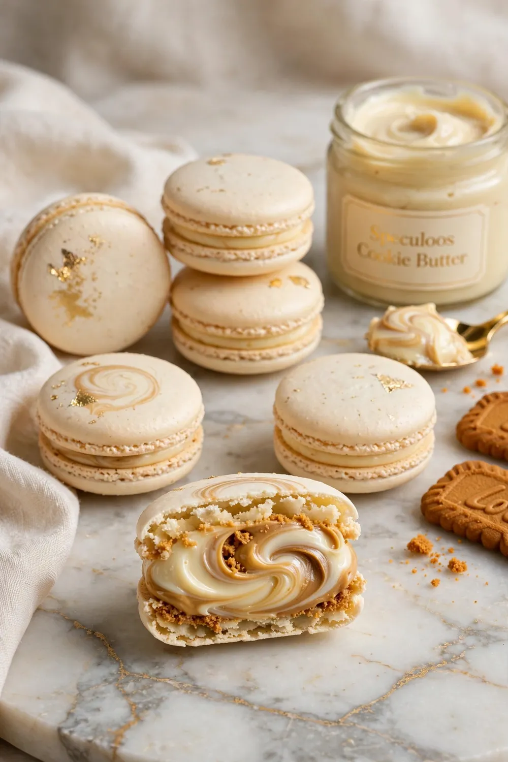 biscoff macarons 04