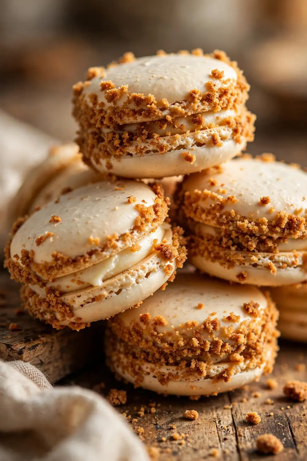 biscoff macarons 05