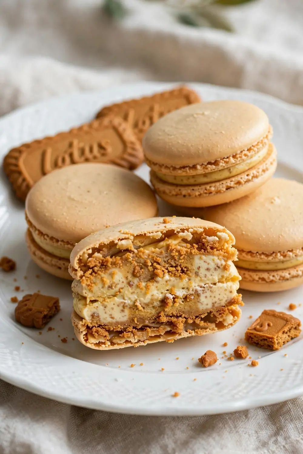 biscoff macarons 06