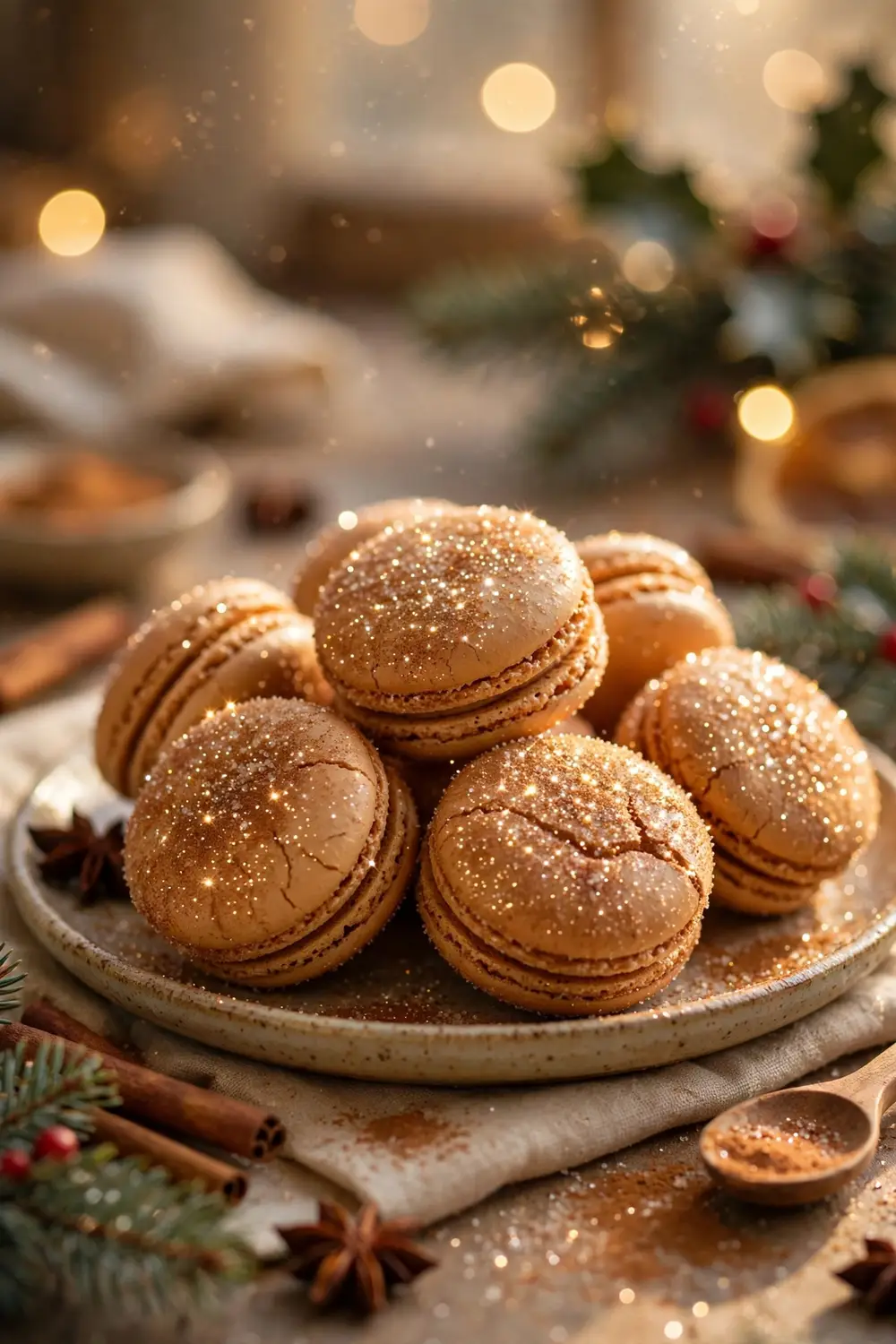 biscoff macarons 09