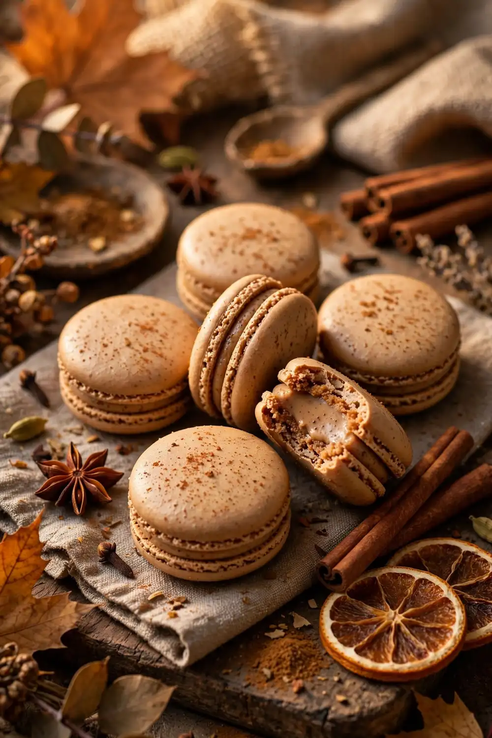 biscoff macarons 12
