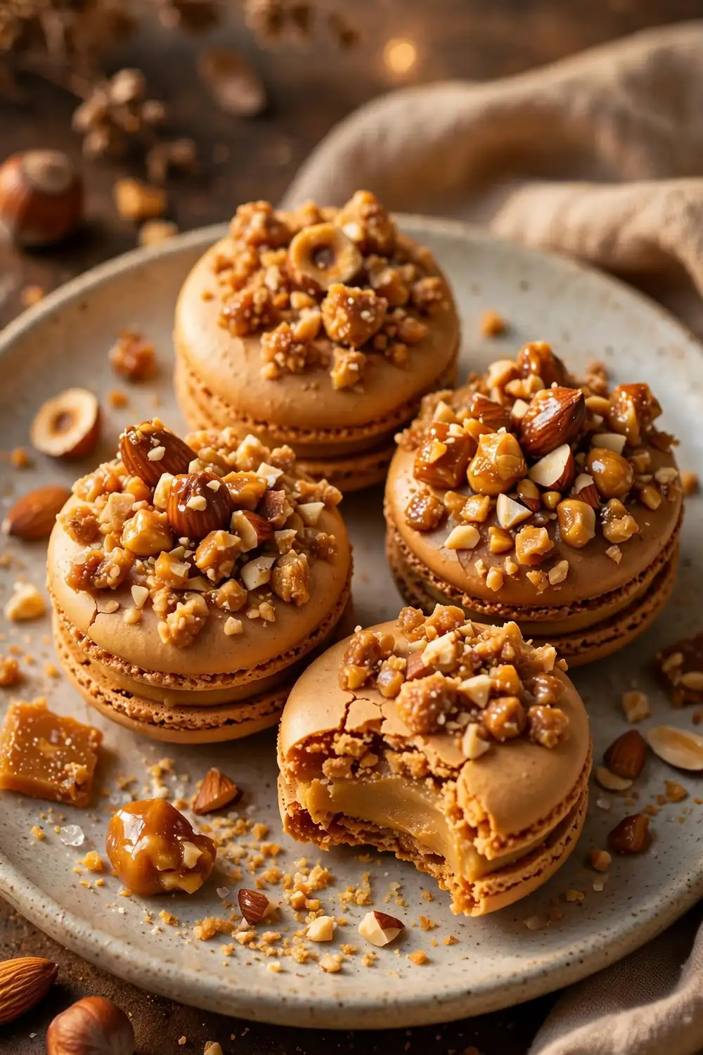 biscoff macarons 13