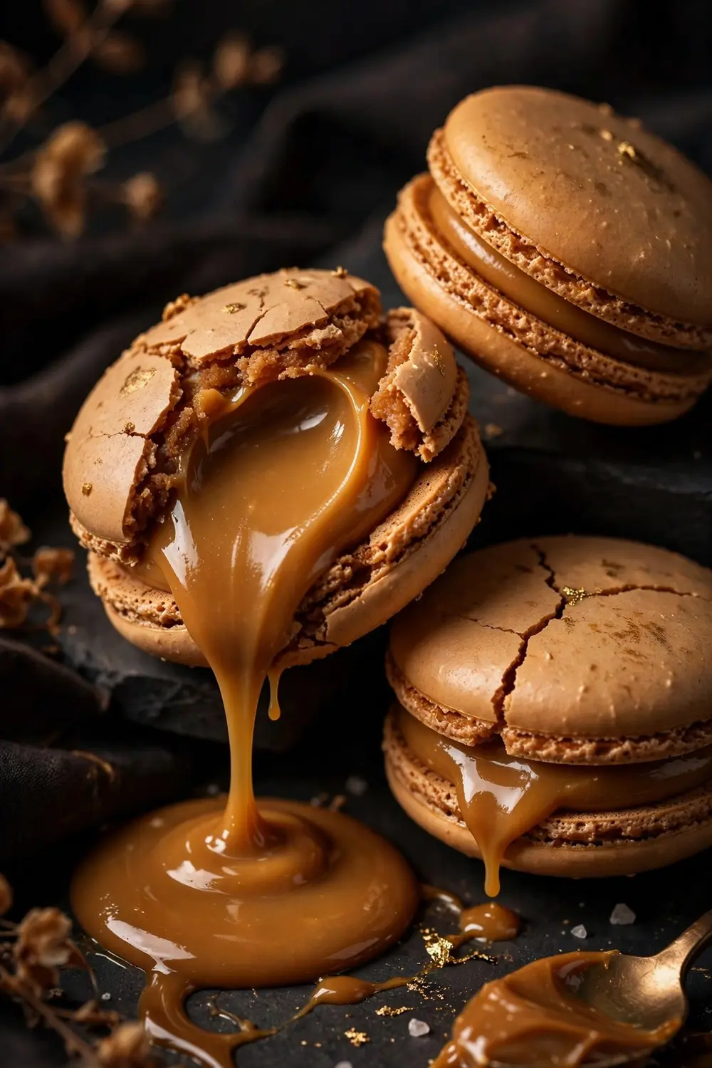 biscoff macarons 14