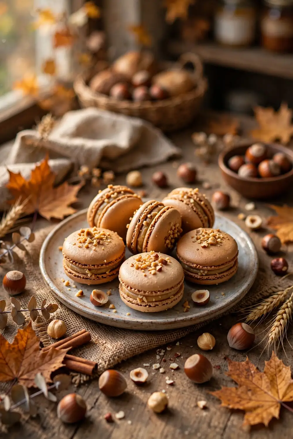 biscoff macarons 15