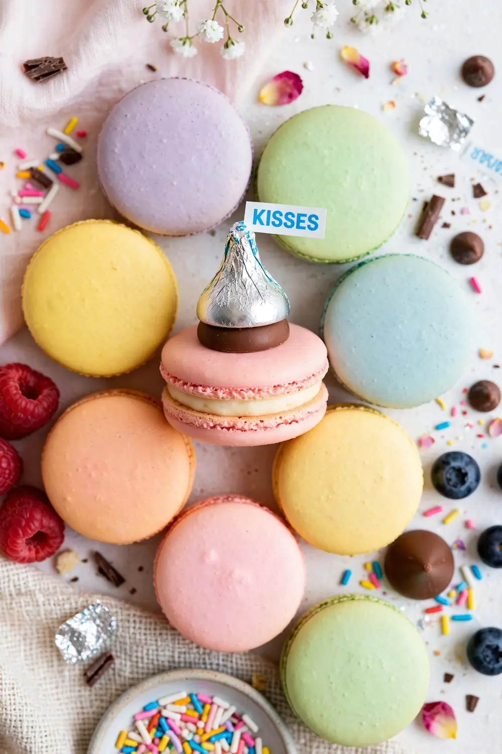 biscoff macarons 16