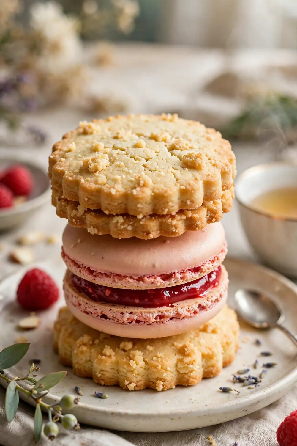 biscoff macarons 17