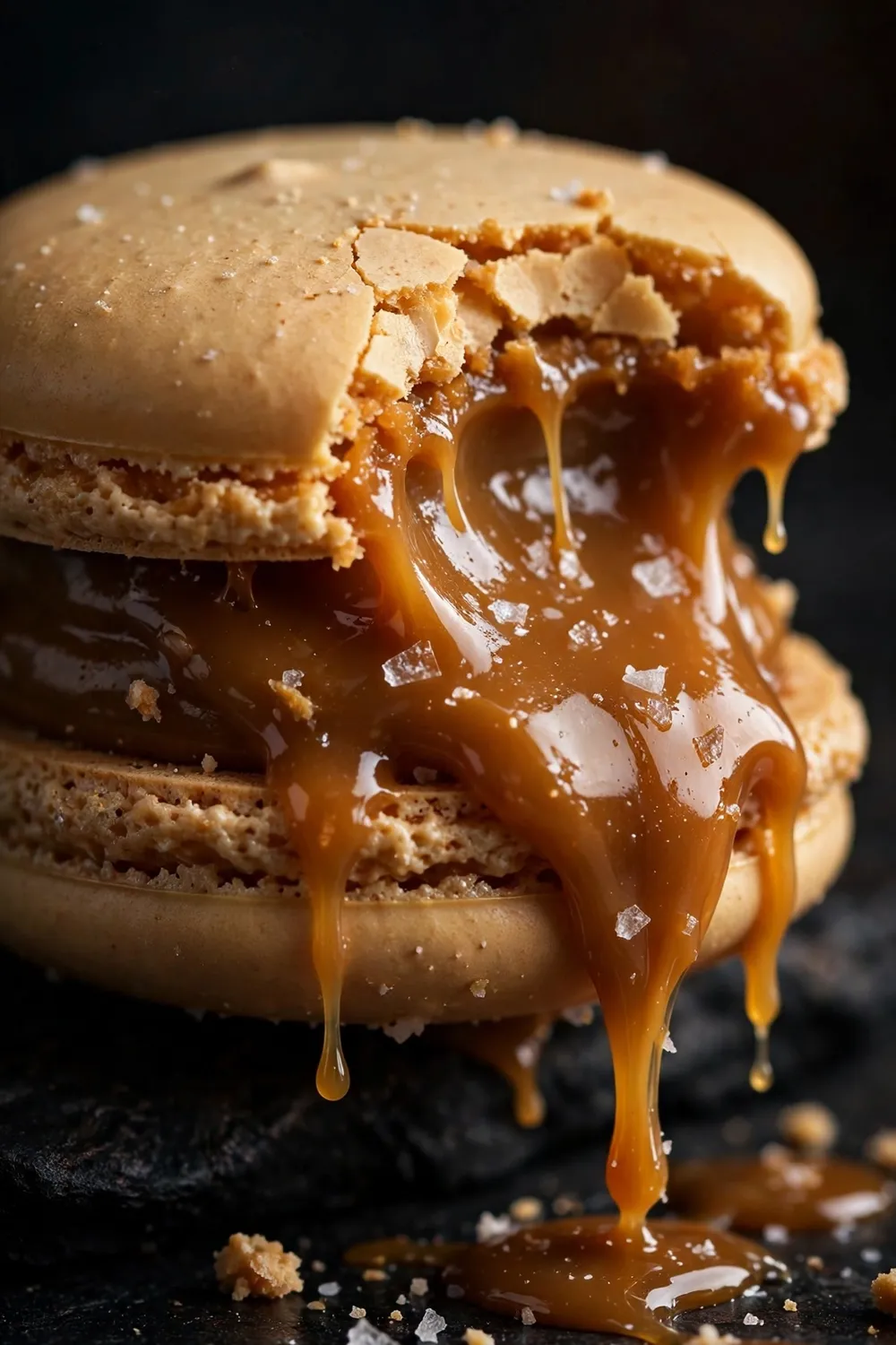 biscoff macarons 18