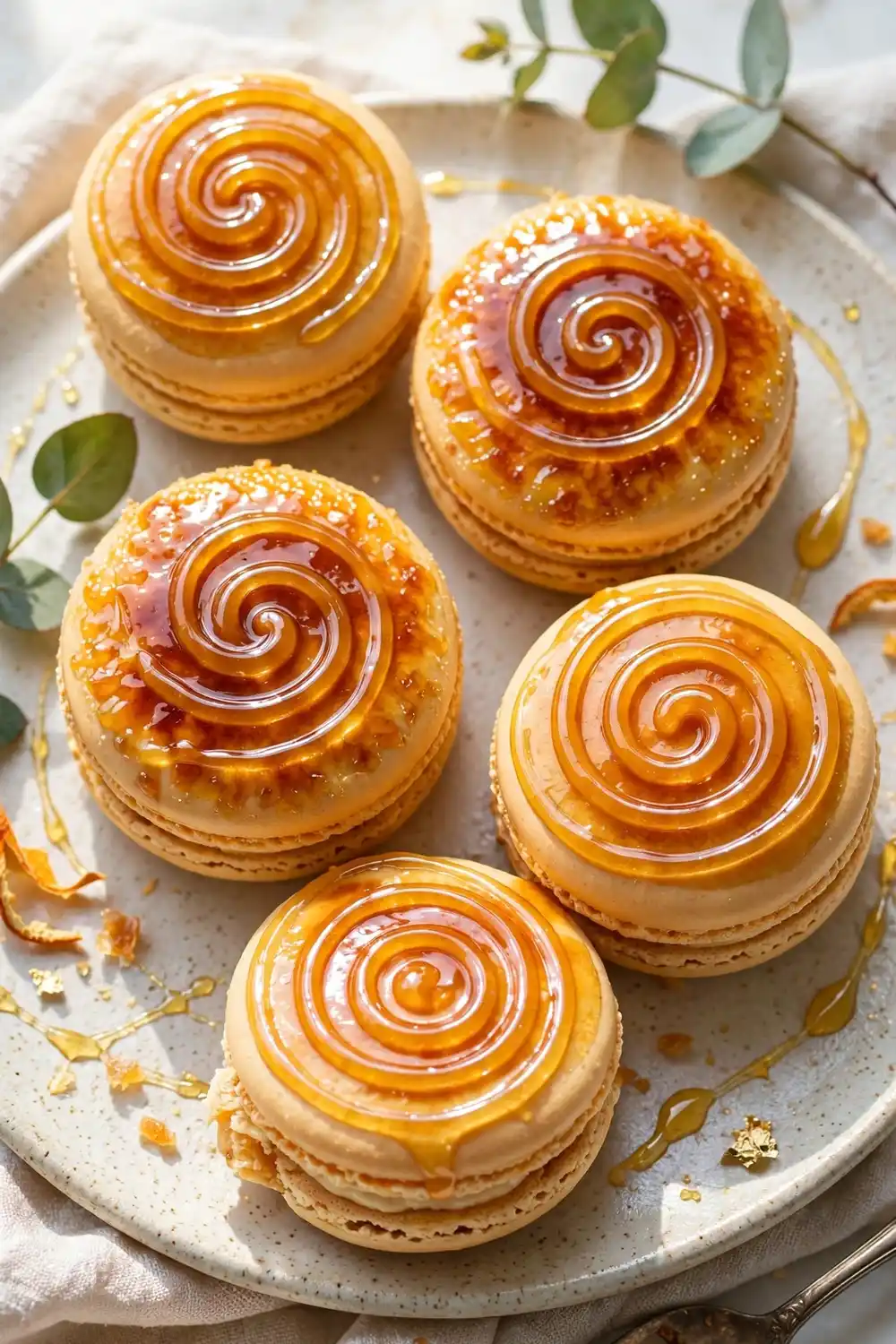 biscoff macarons 21