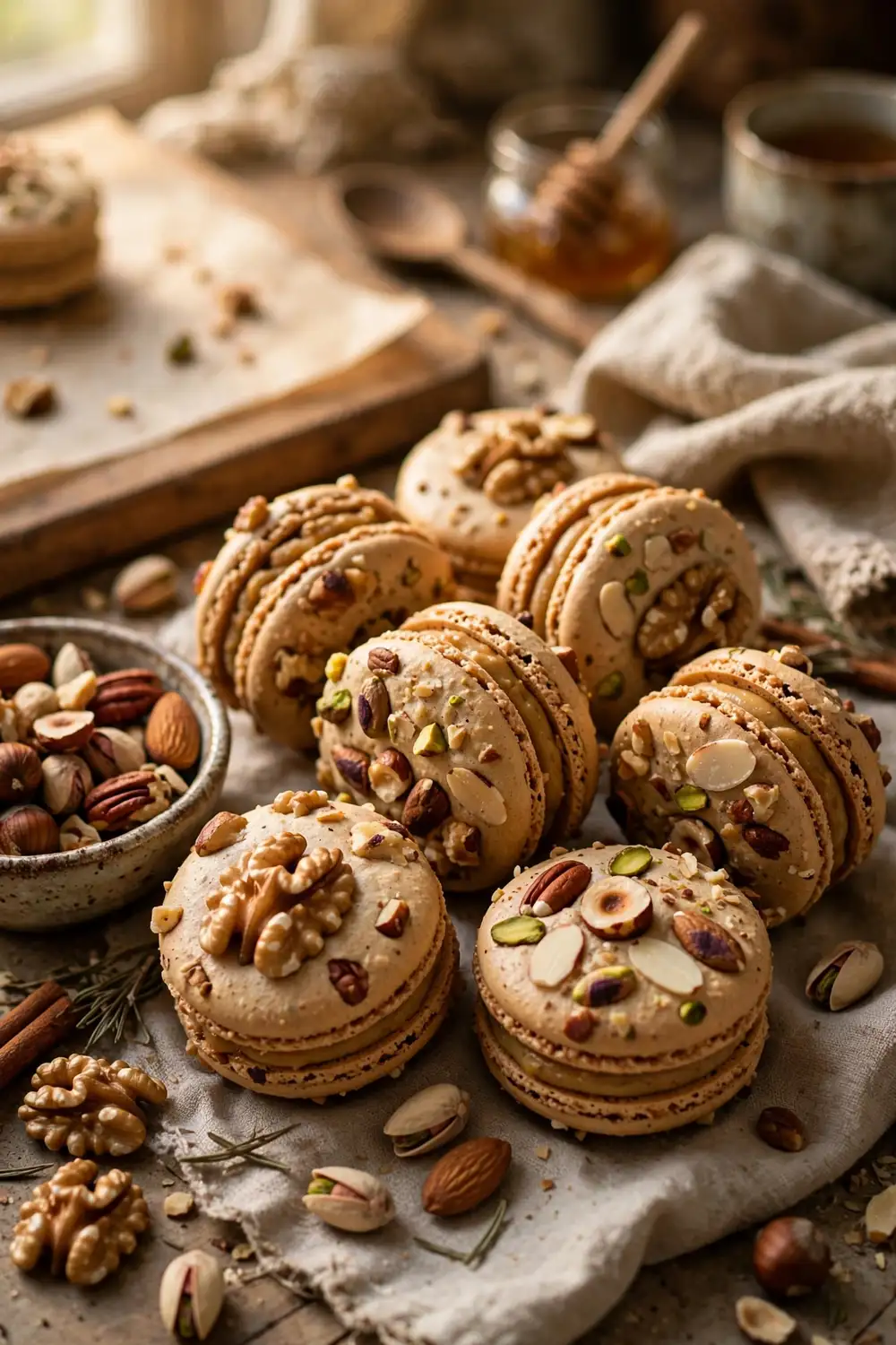 biscoff macarons 22