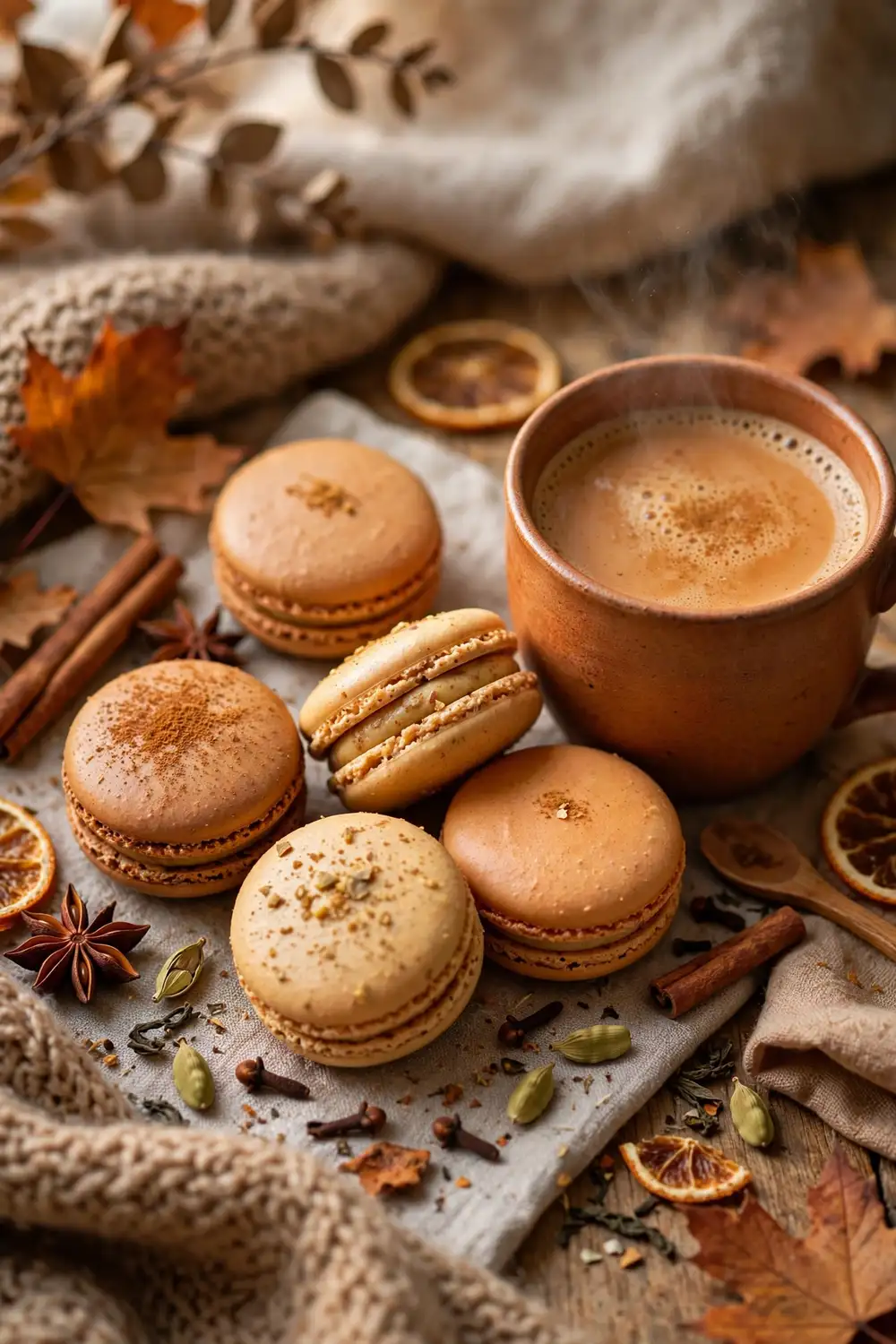 biscoff macarons 24