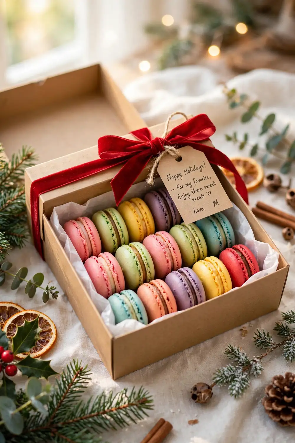 biscoff macarons 25