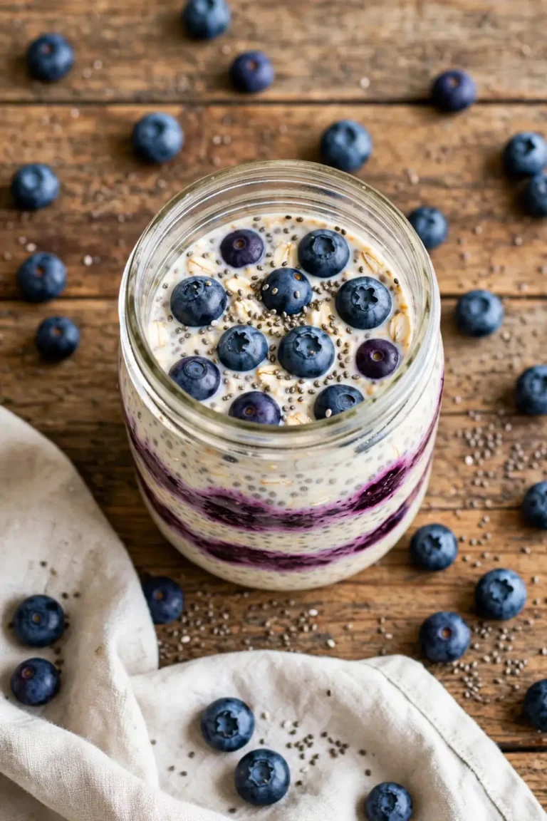 25 Blueberry Chia Overnight Oats for Energizing Mornings
