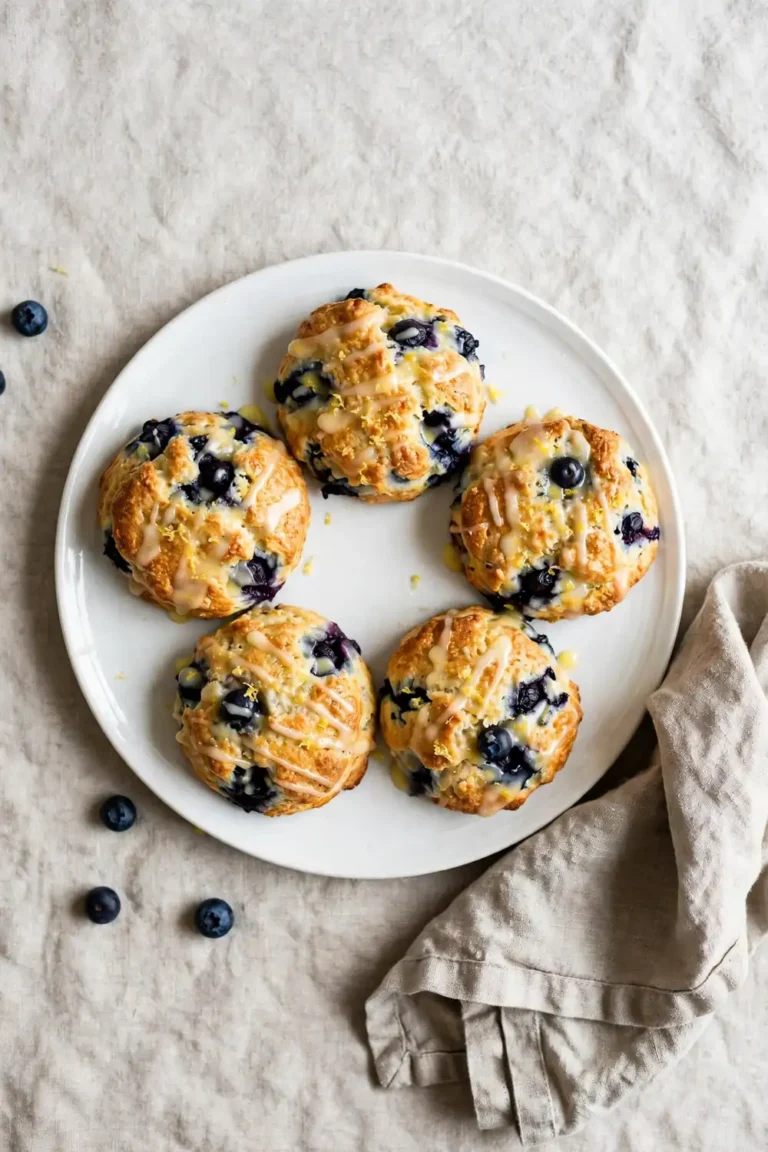 21 Bright Blueberry Lemon Scones for a Blissful Breakfast