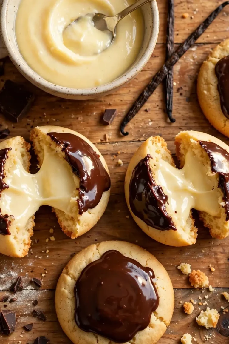 22 Boston Cream Pie Cookies Ideas for Decadent Dessert Lovers