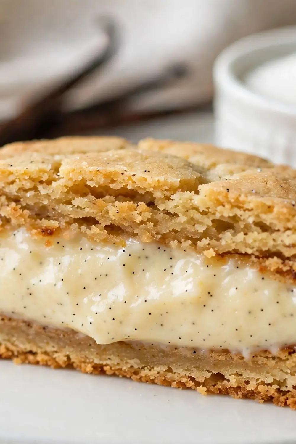 boston cream pie cookies idea