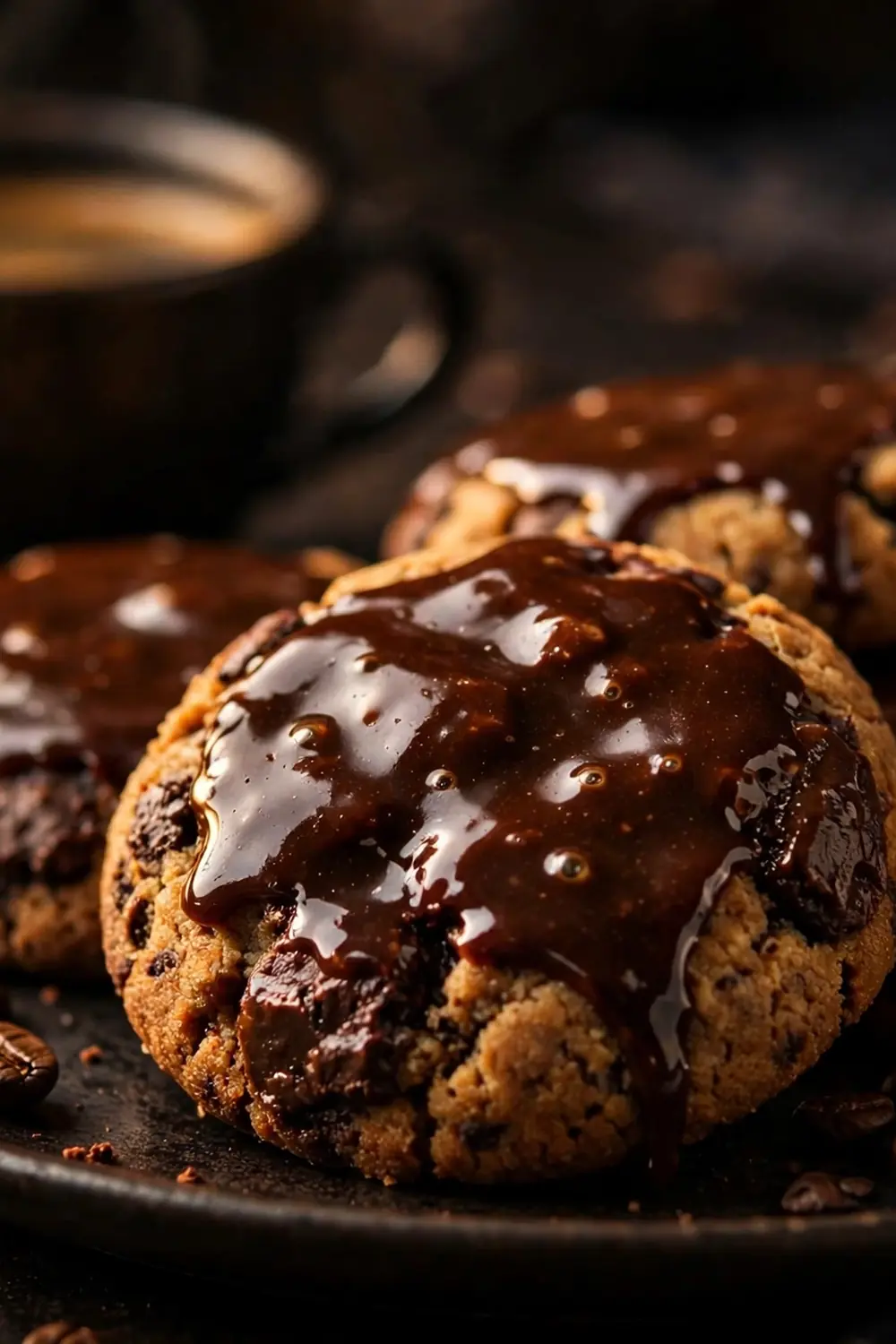 boston cream pie cookies idea