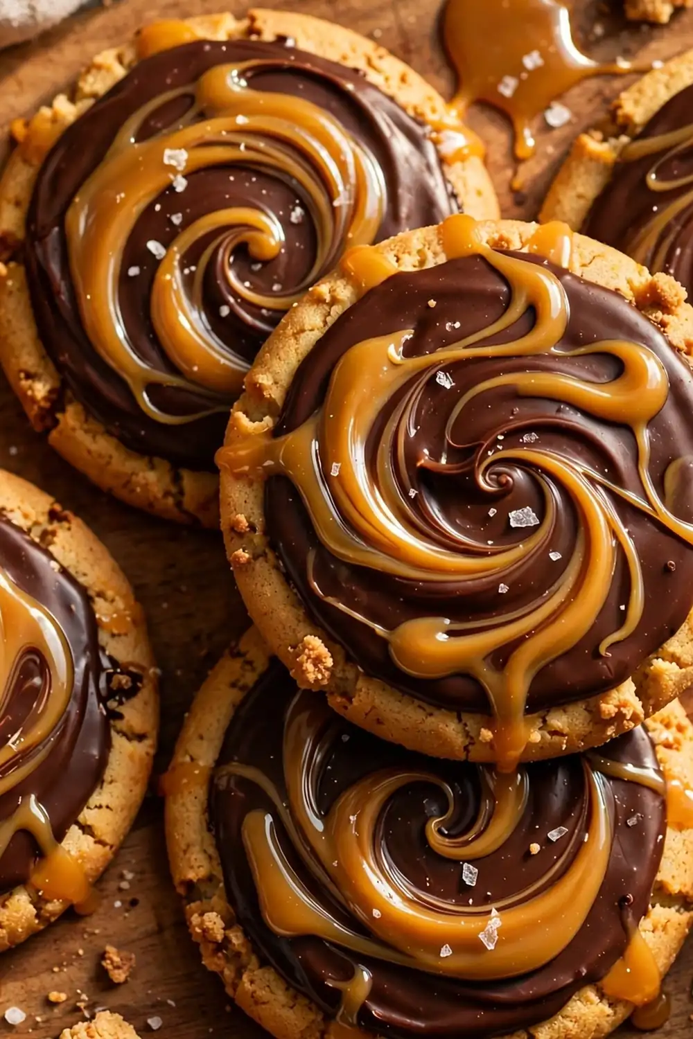 boston cream pie cookies idea