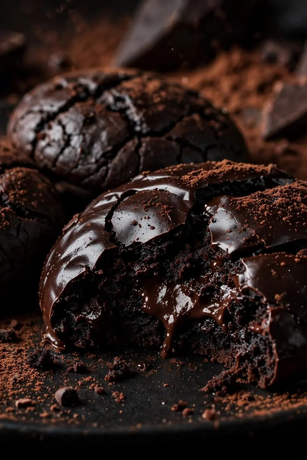boston cream pie cookies idea