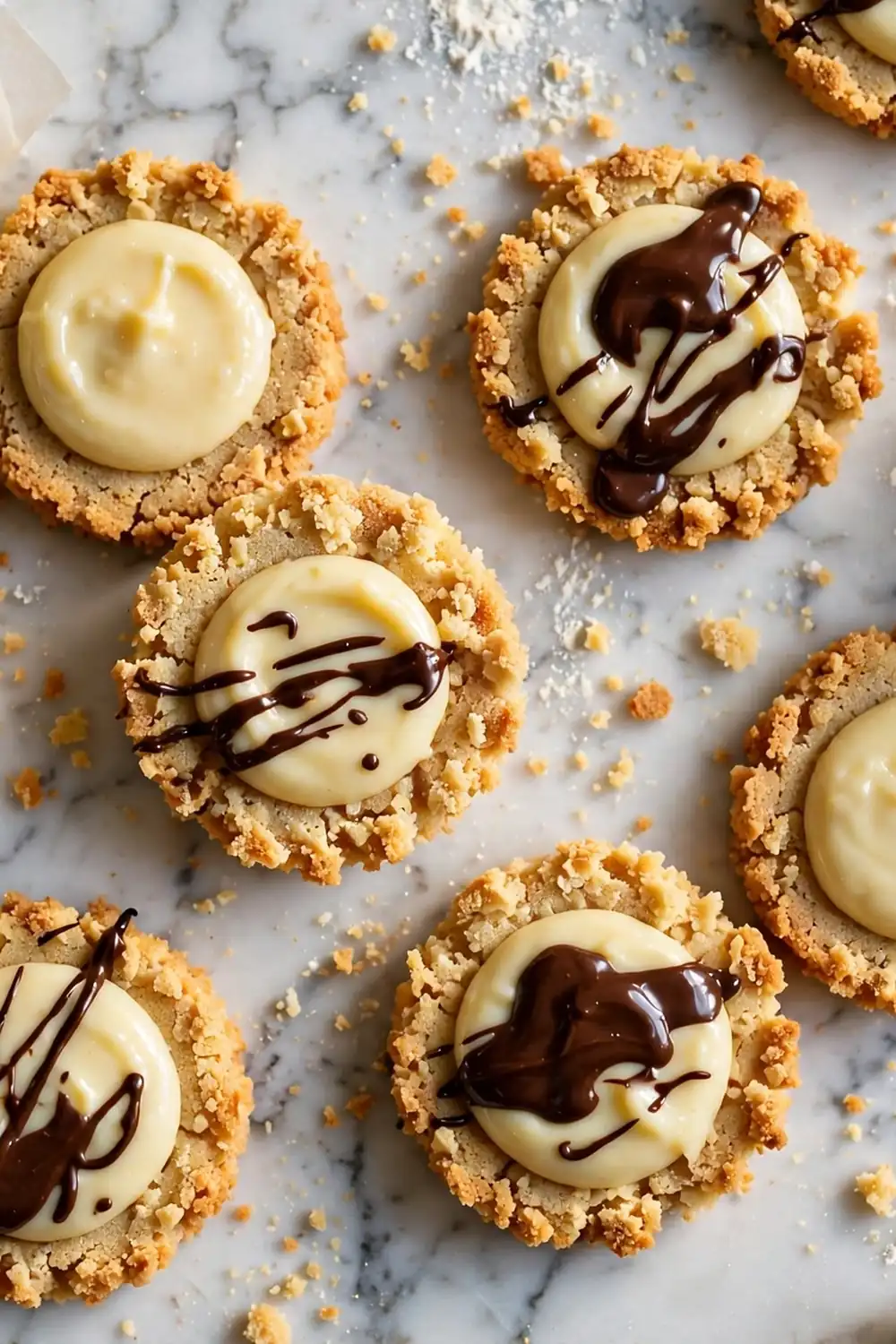 boston cream pie cookies idea