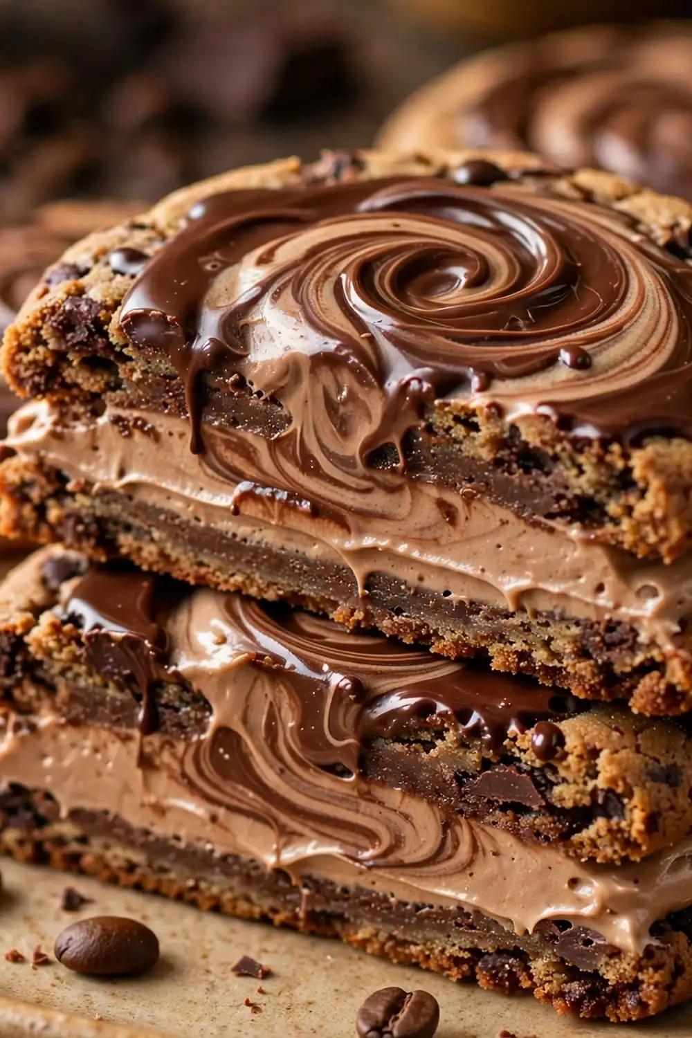 boston cream pie cookies idea