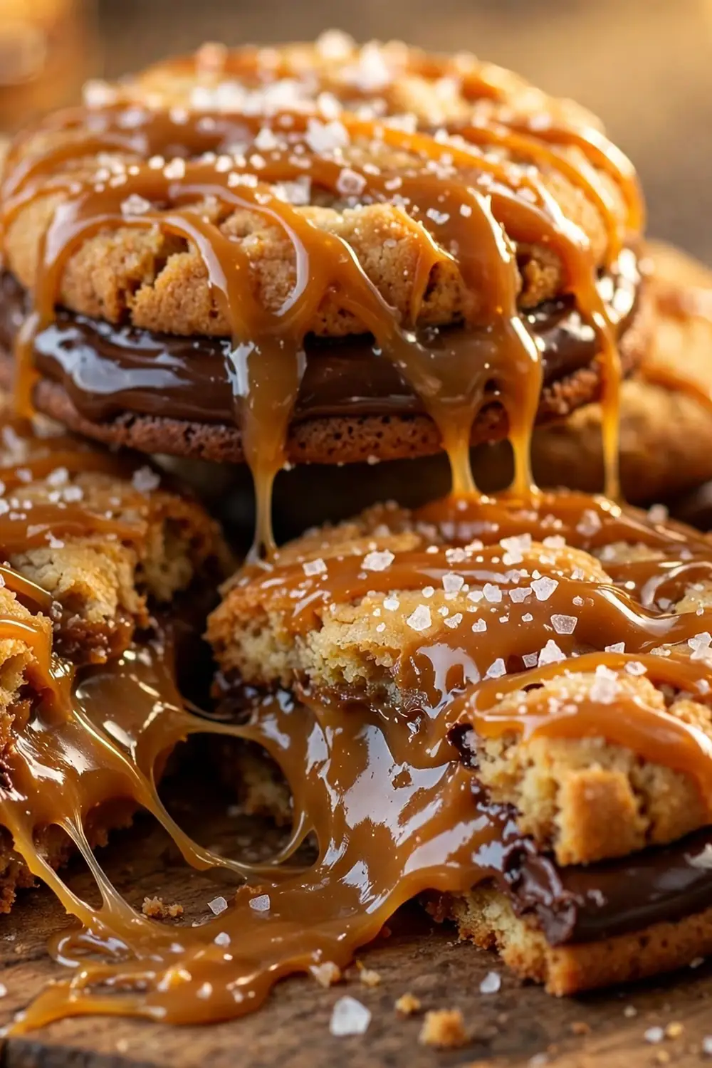 boston cream pie cookies idea