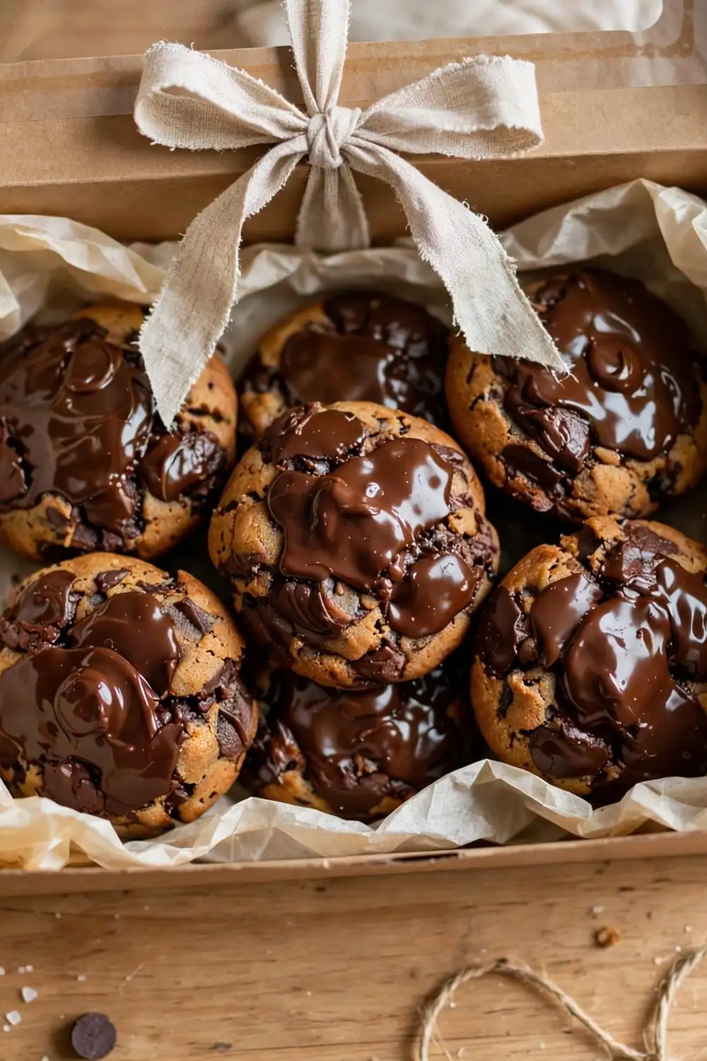 boston cream pie cookies idea