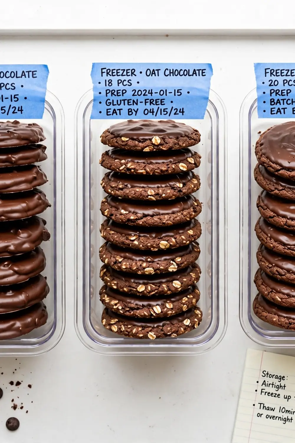 boston cream pie cookies idea