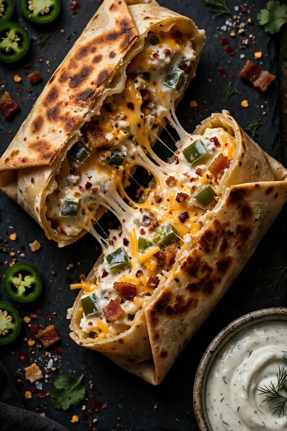 breakfast crunchwraps 15