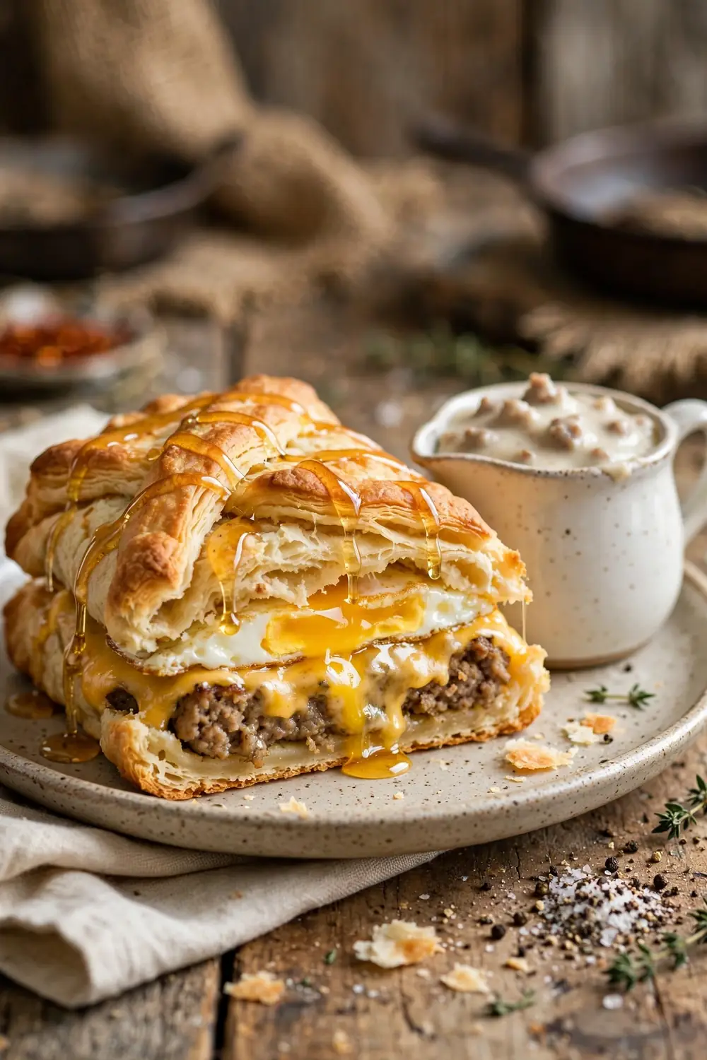 breakfast crunchwraps 16