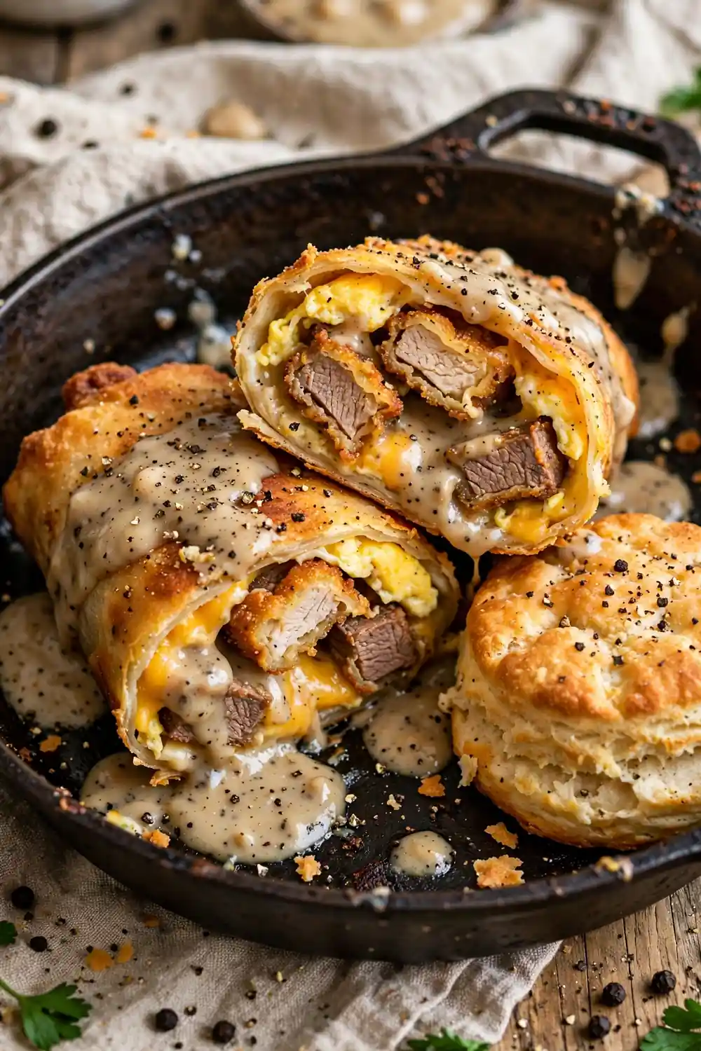 breakfast crunchwraps 24