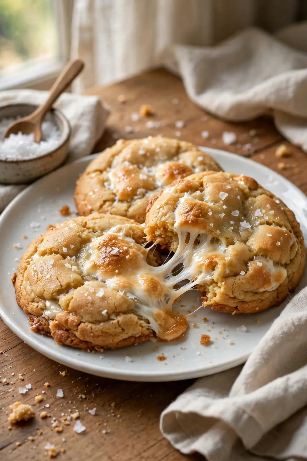 Brown Butter Marshmallow Cookies 03