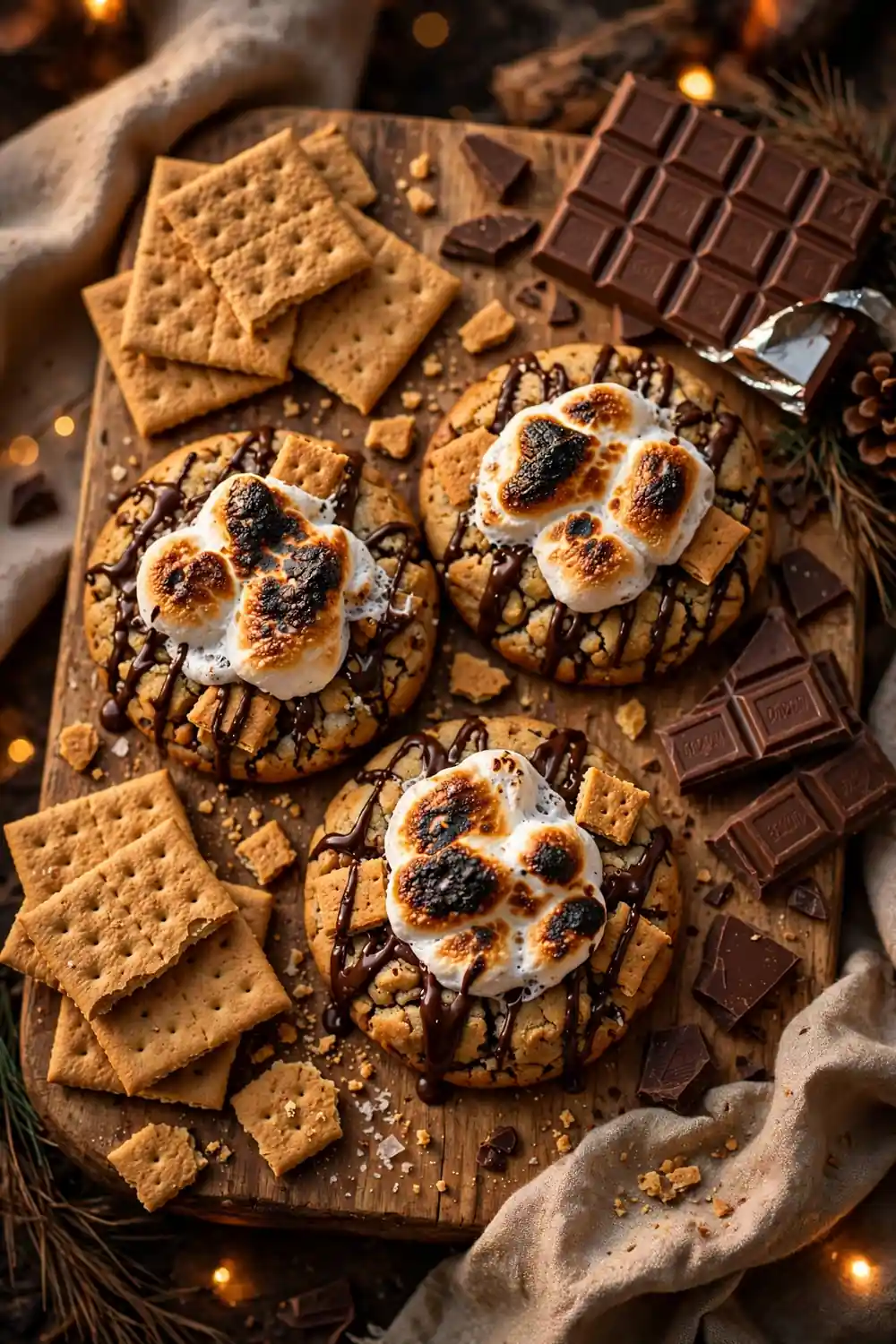 Brown Butter Marshmallow Cookies 05