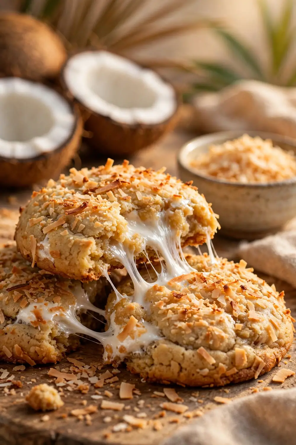 Brown Butter Marshmallow Cookies 15