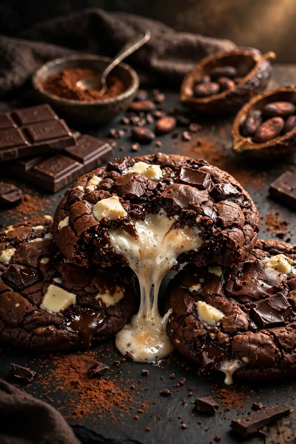 Brown Butter Marshmallow Cookies 17