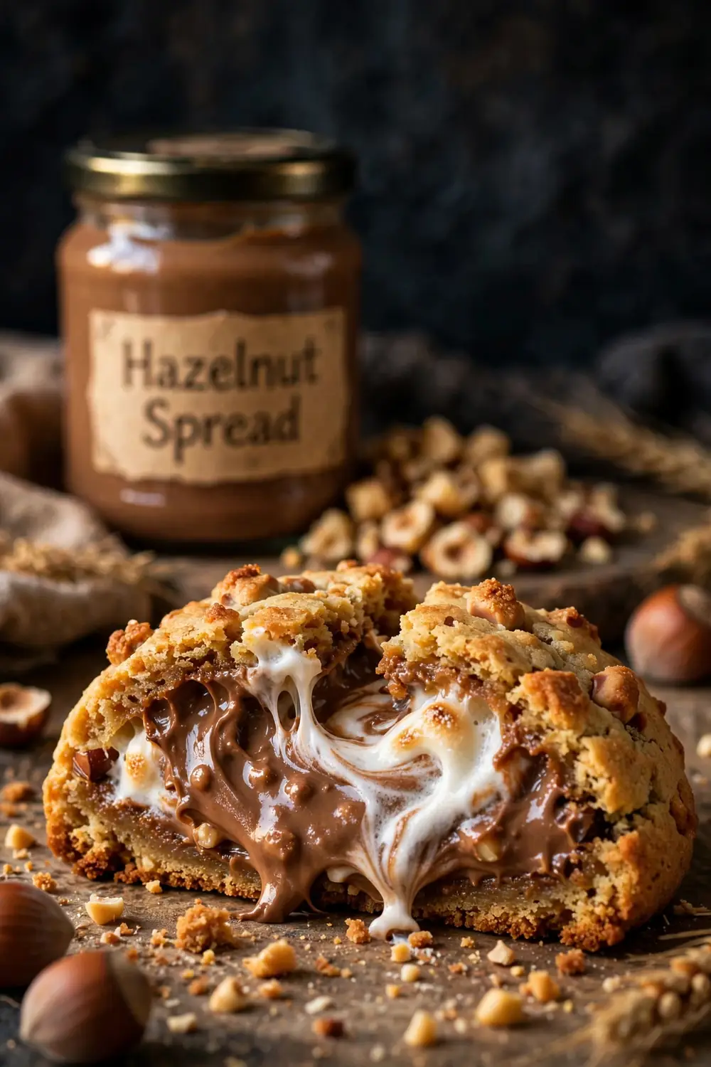 Brown Butter Marshmallow Cookies 19